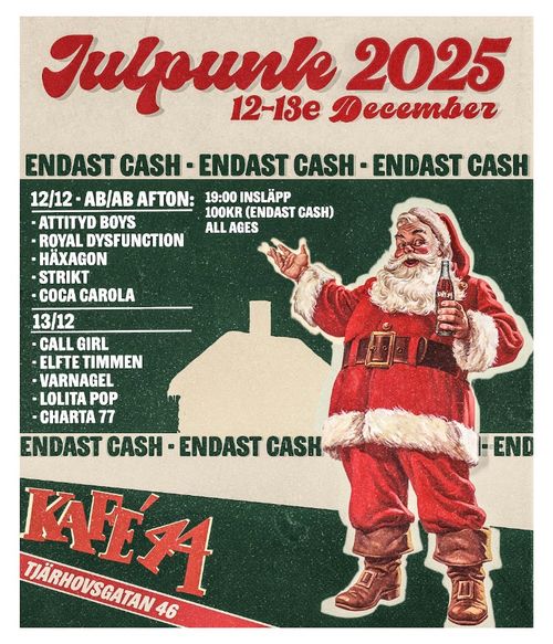 Julpunk 2025: Tvåfaldig enfald