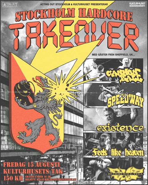 AOS: STOCKHOLM HARDCORE TAKEOVER