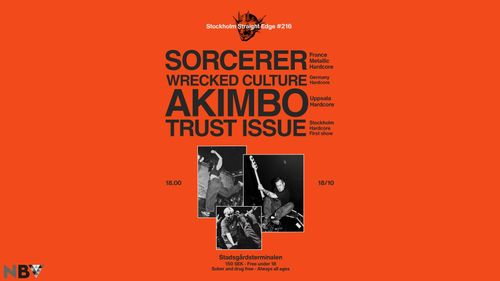 SSE #216: SORCERER / WRECKED CULTUR / AKIMBO / TRUST ISSUE