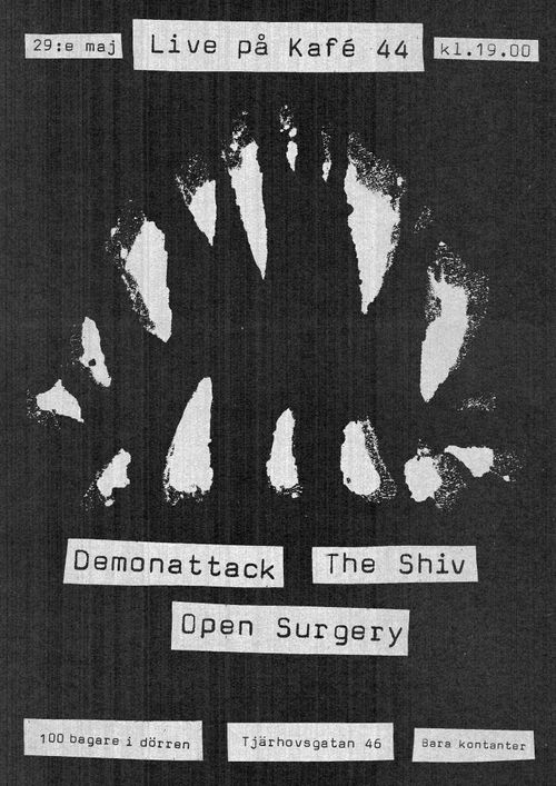 DEMONATTACK-THE SHIV-OPEN SURGERY