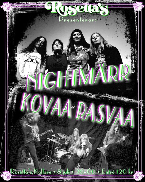 Nightmärr & Kovaa Rasvaa