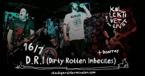 DIRTY ROTTEN IMBECILES (D.R.I.) | Disarray