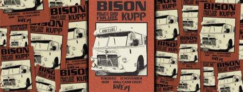 BISON, POWER GRID FAILURE, KUPP